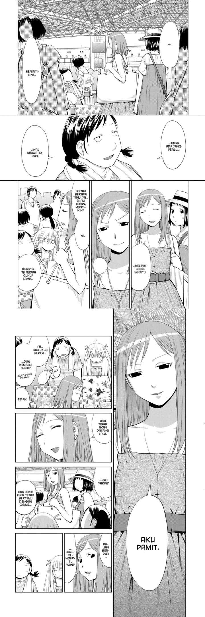 Genshiken – The Society for the Study of Modern Visual Culture chapter 64 halaman 7