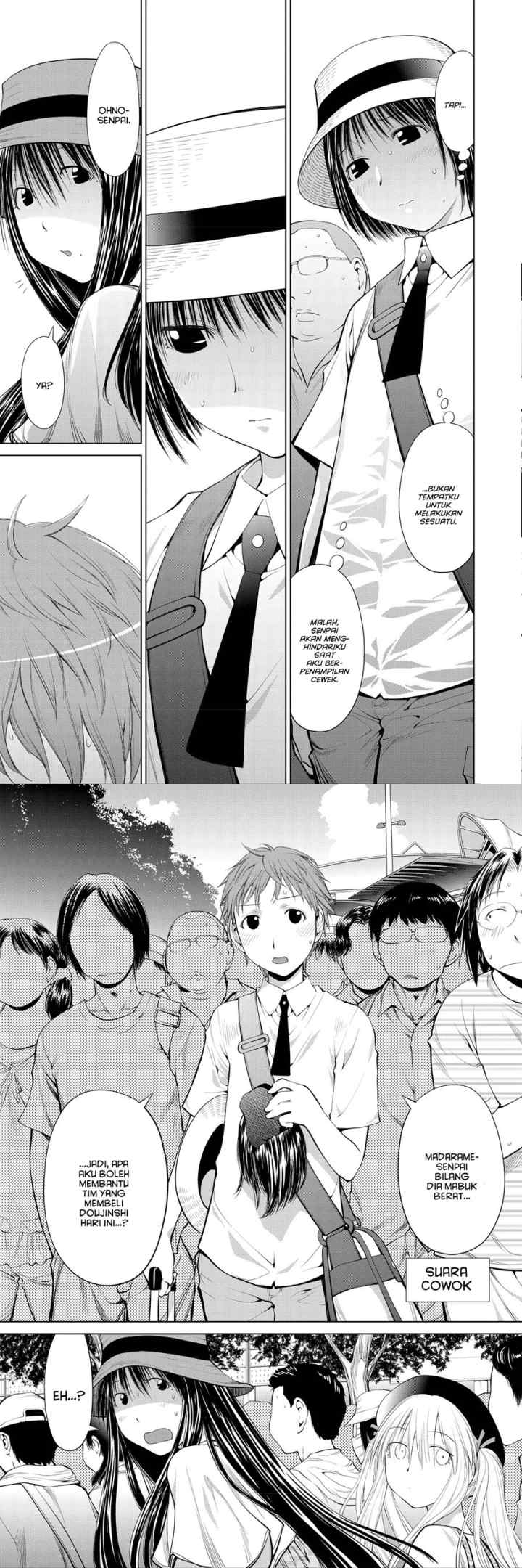Genshiken – The Society for the Study of Modern Visual Culture chapter 65 halaman 5