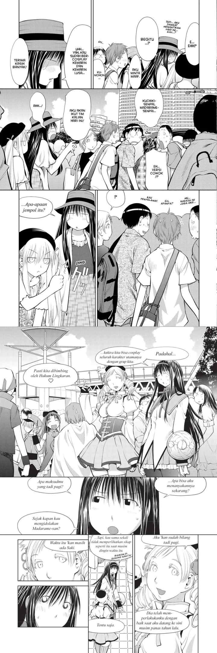 Genshiken – The Society for the Study of Modern Visual Culture chapter 65 halaman 6