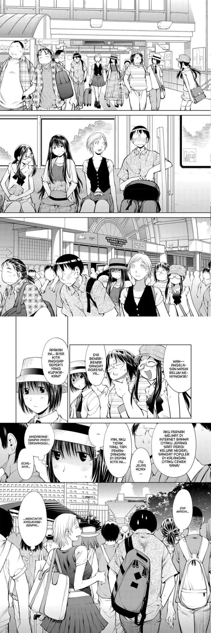 Genshiken – The Society for the Study of Modern Visual Culture chapter 65 halaman 4