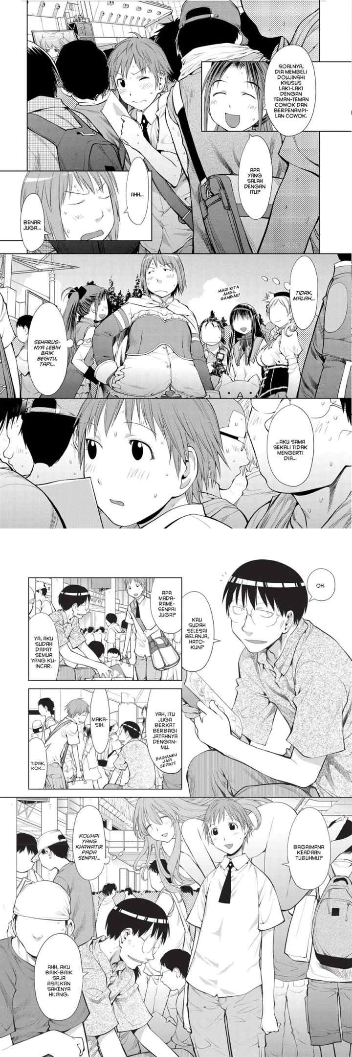 Genshiken – The Society for the Study of Modern Visual Culture chapter 65 halaman 8