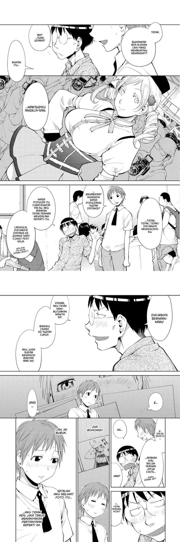 Genshiken – The Society for the Study of Modern Visual Culture chapter 65 halaman 10