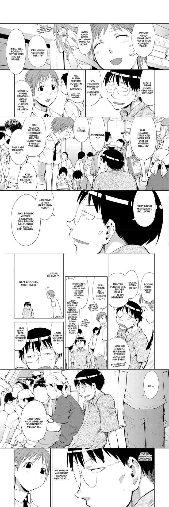 Genshiken – The Society for the Study of Modern Visual Culture chapter 65 halaman 9