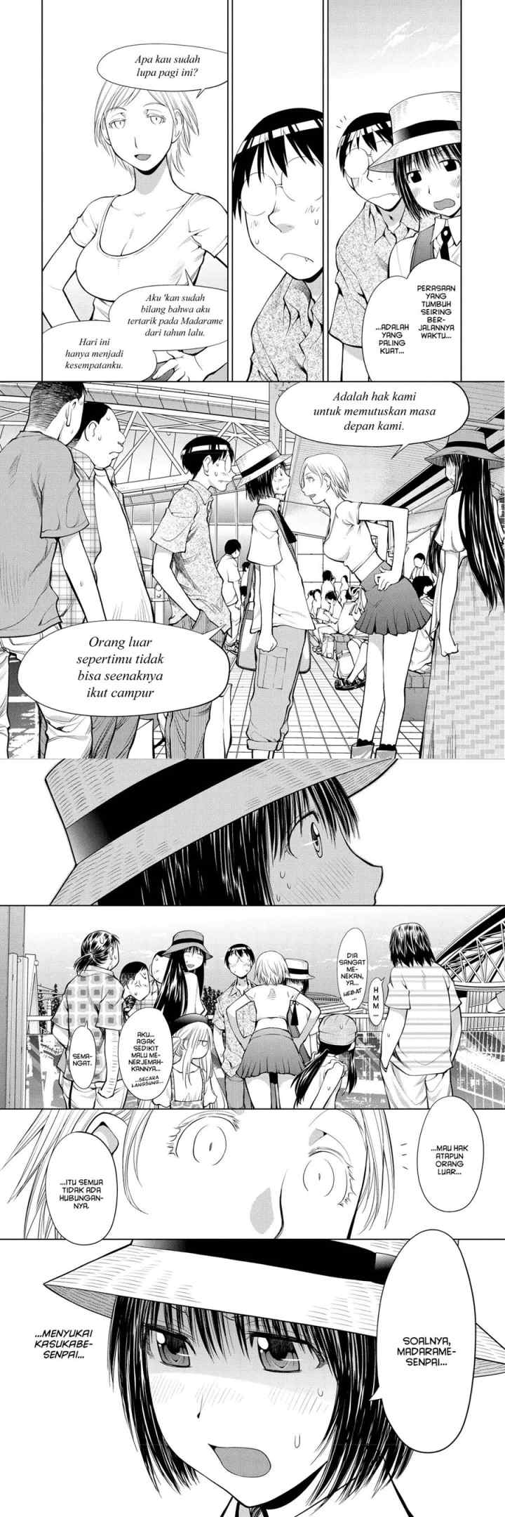 Genshiken – The Society for the Study of Modern Visual Culture chapter 66 halaman 6