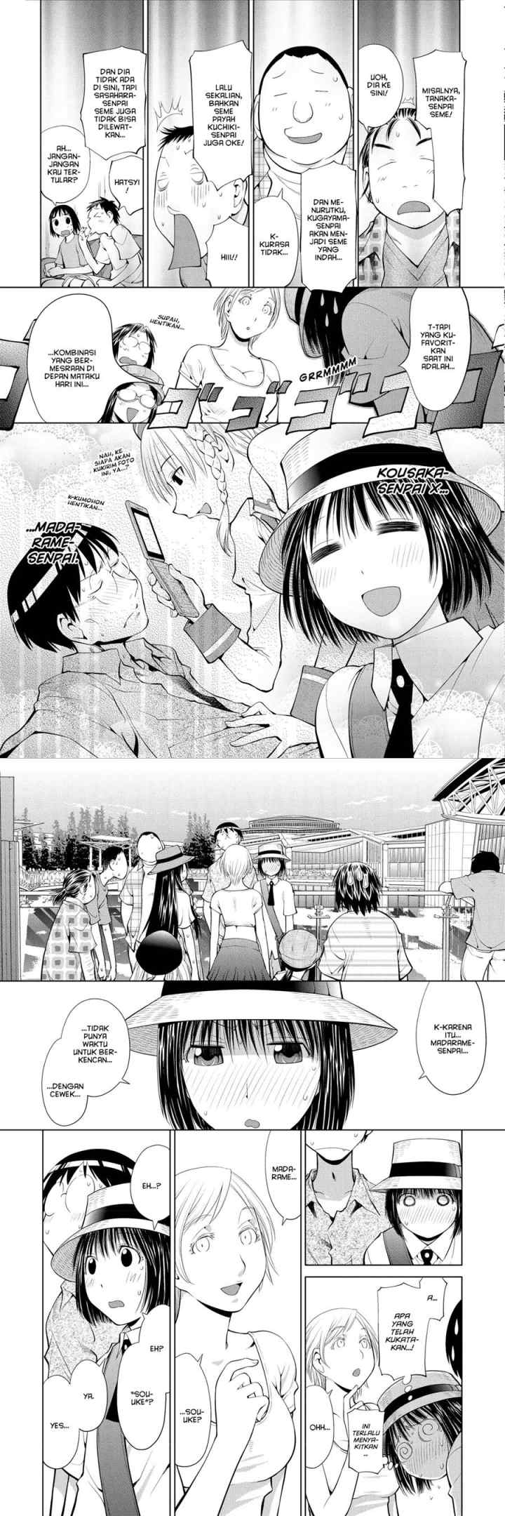 Genshiken – The Society for the Study of Modern Visual Culture chapter 66 halaman 8