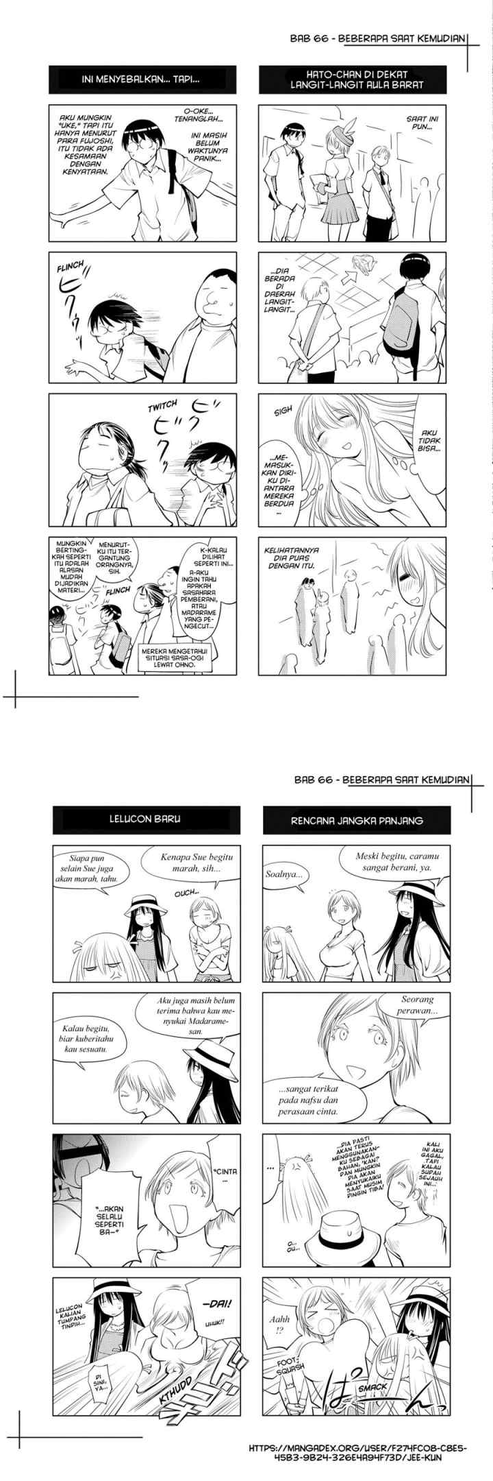 Genshiken – The Society for the Study of Modern Visual Culture chapter 66 halaman 13