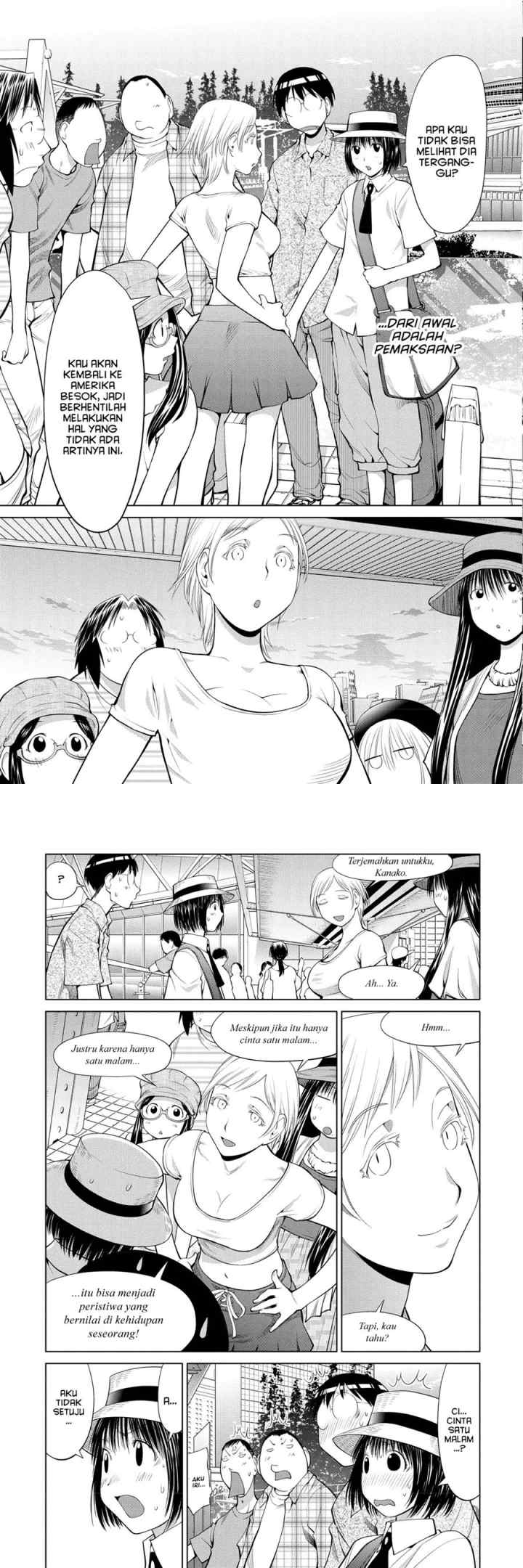 Genshiken – The Society for the Study of Modern Visual Culture chapter 66 halaman 5