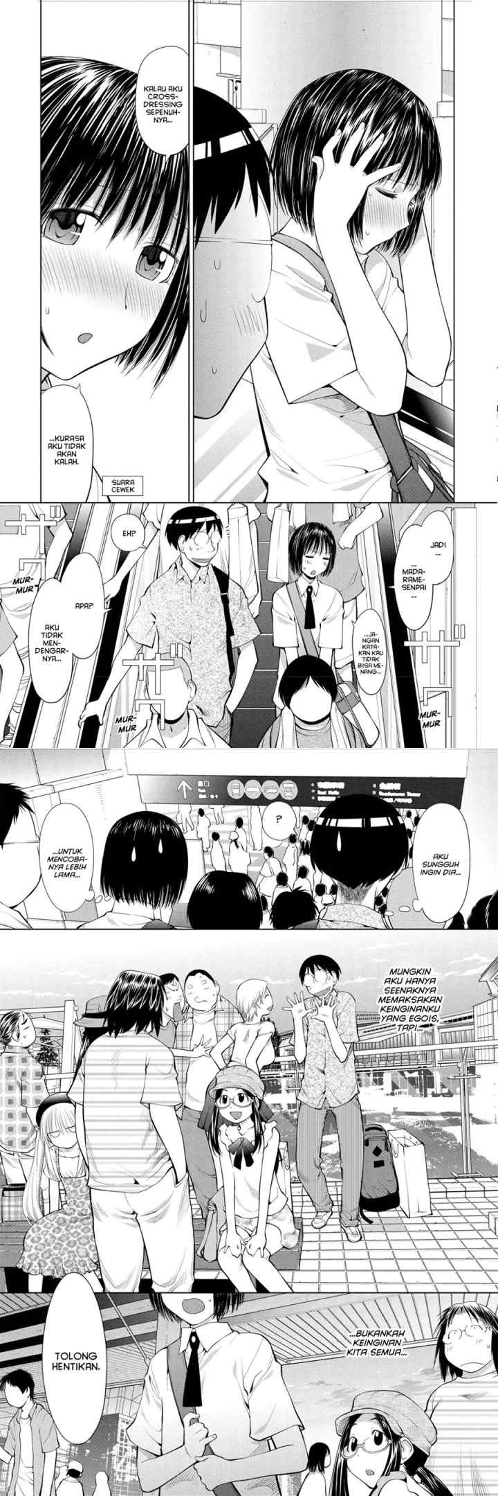 Genshiken – The Society for the Study of Modern Visual Culture chapter 66 halaman 4