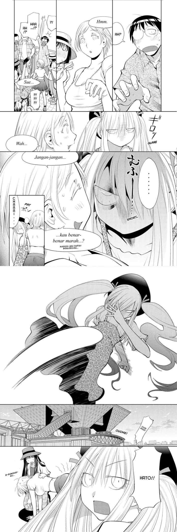 Genshiken – The Society for the Study of Modern Visual Culture chapter 66 halaman 10