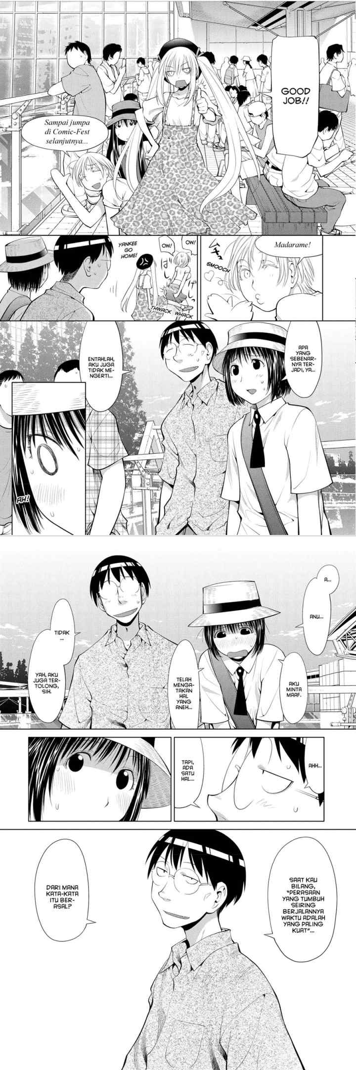Genshiken – The Society for the Study of Modern Visual Culture chapter 66 halaman 11