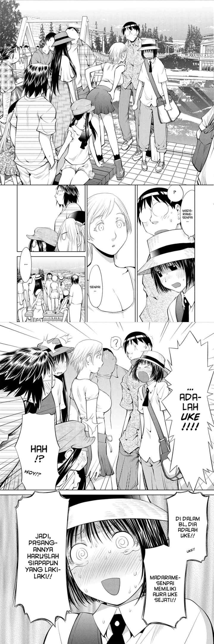 Genshiken – The Society for the Study of Modern Visual Culture chapter 66 halaman 7