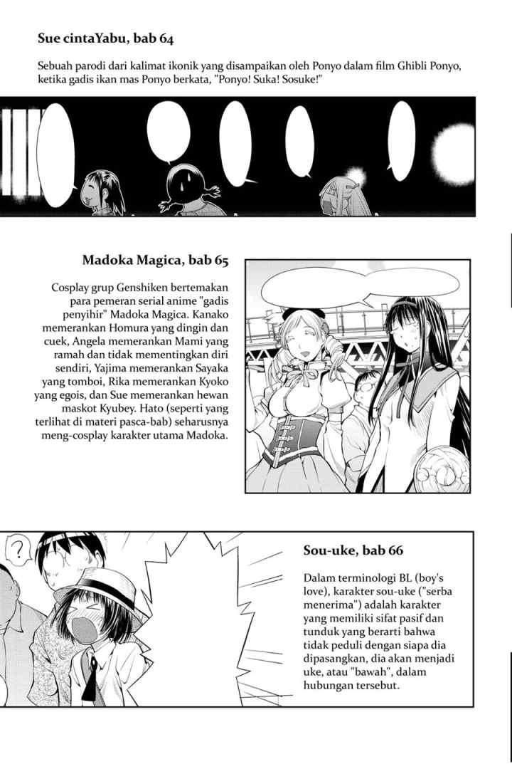 Genshiken – The Society for the Study of Modern Visual Culture chapter 67.5 halaman 7