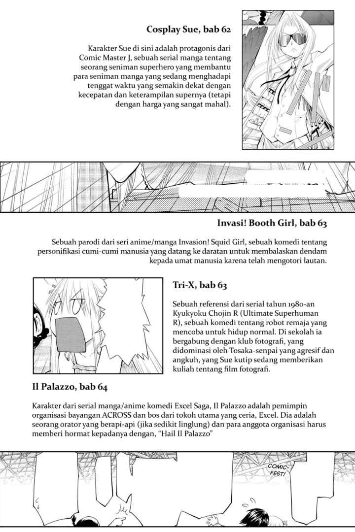 Genshiken – The Society for the Study of Modern Visual Culture chapter 67.5 halaman 6