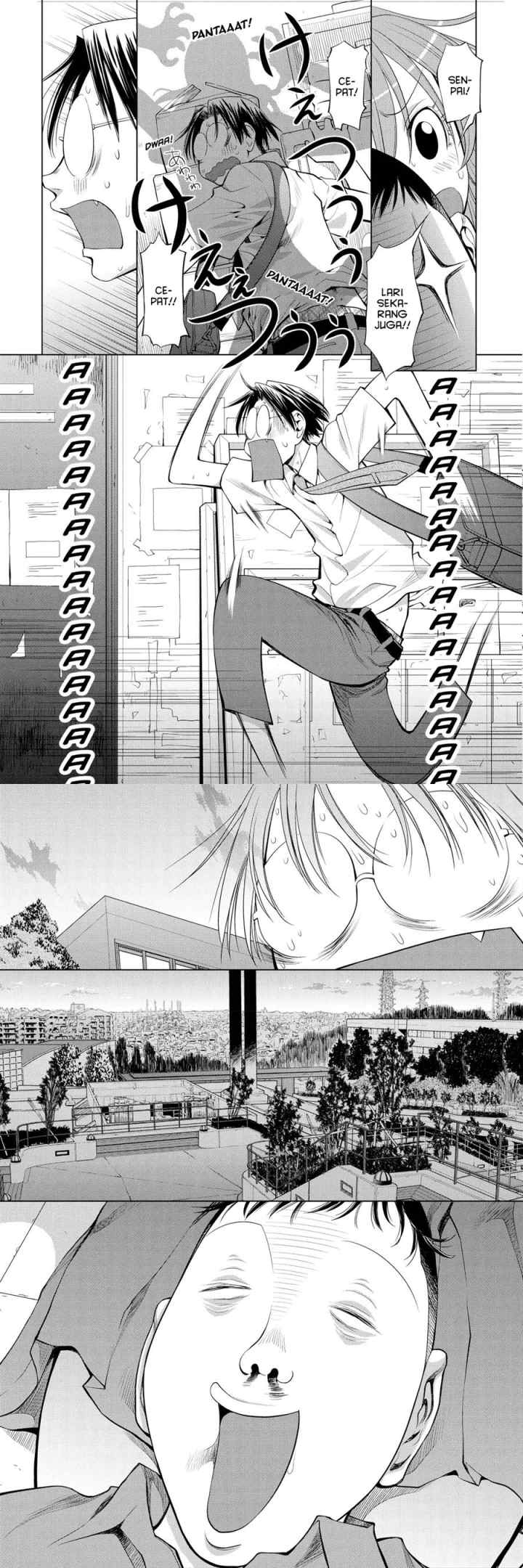 Genshiken – The Society for the Study of Modern Visual Culture chapter 67 halaman 13
