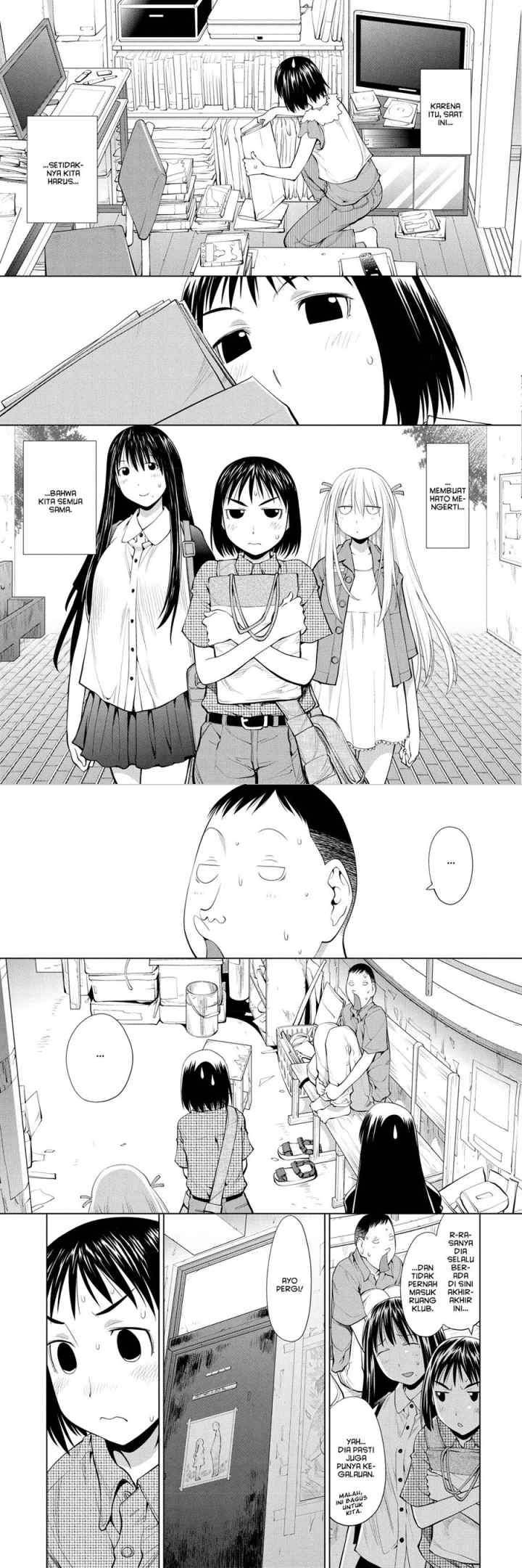 Genshiken – The Society for the Study of Modern Visual Culture chapter 67 halaman 5