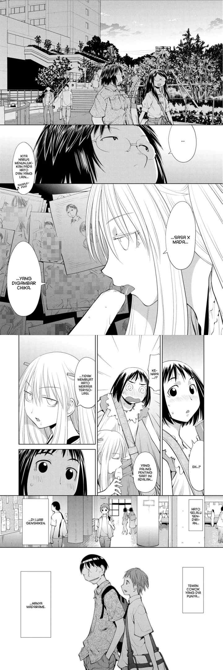 Genshiken – The Society for the Study of Modern Visual Culture chapter 67 halaman 4