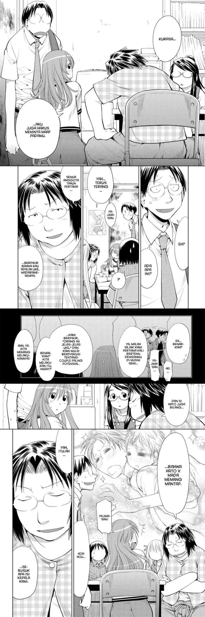 Genshiken – The Society for the Study of Modern Visual Culture chapter 67 halaman 9