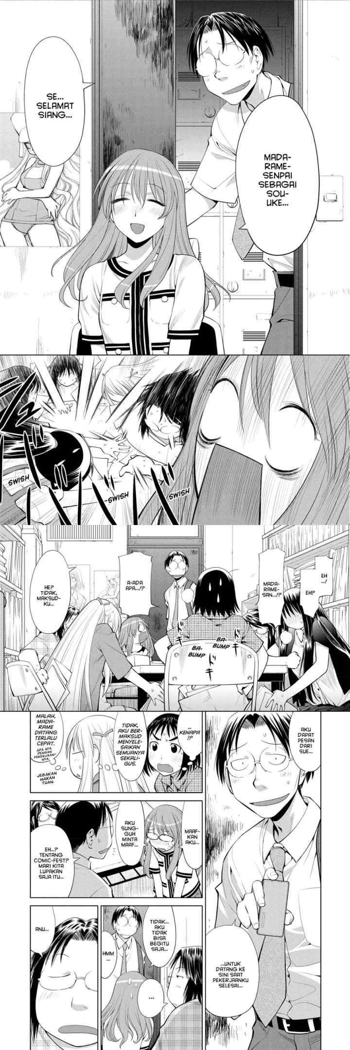 Genshiken – The Society for the Study of Modern Visual Culture chapter 67 halaman 8