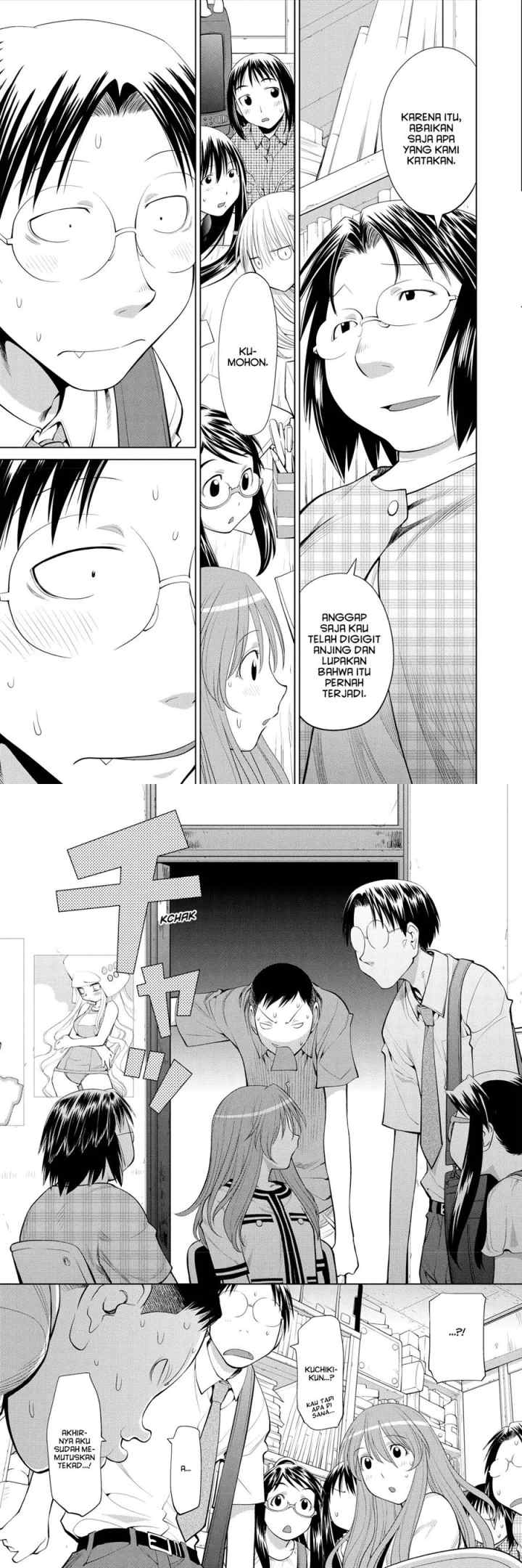 Genshiken – The Society for the Study of Modern Visual Culture chapter 67 halaman 10