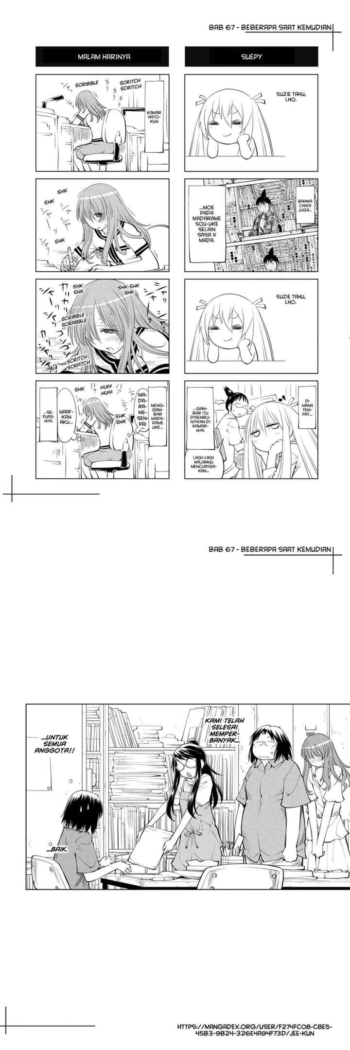 Genshiken – The Society for the Study of Modern Visual Culture chapter 67 halaman 15