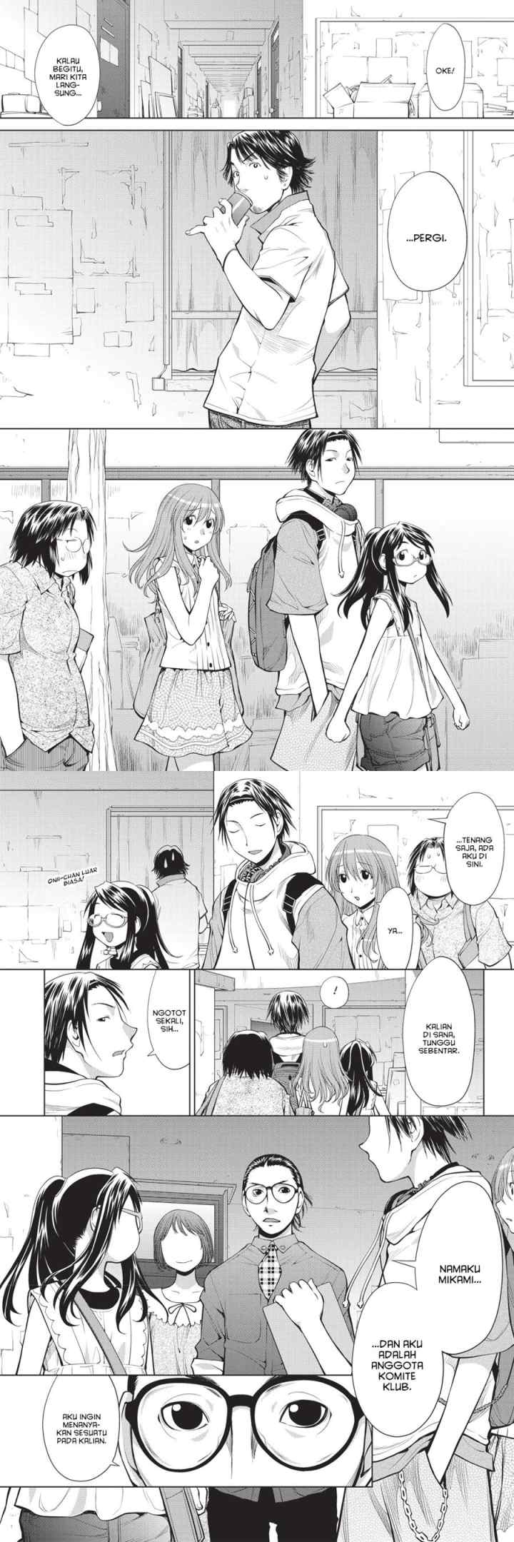 Genshiken – The Society for the Study of Modern Visual Culture chapter 68 halaman 9