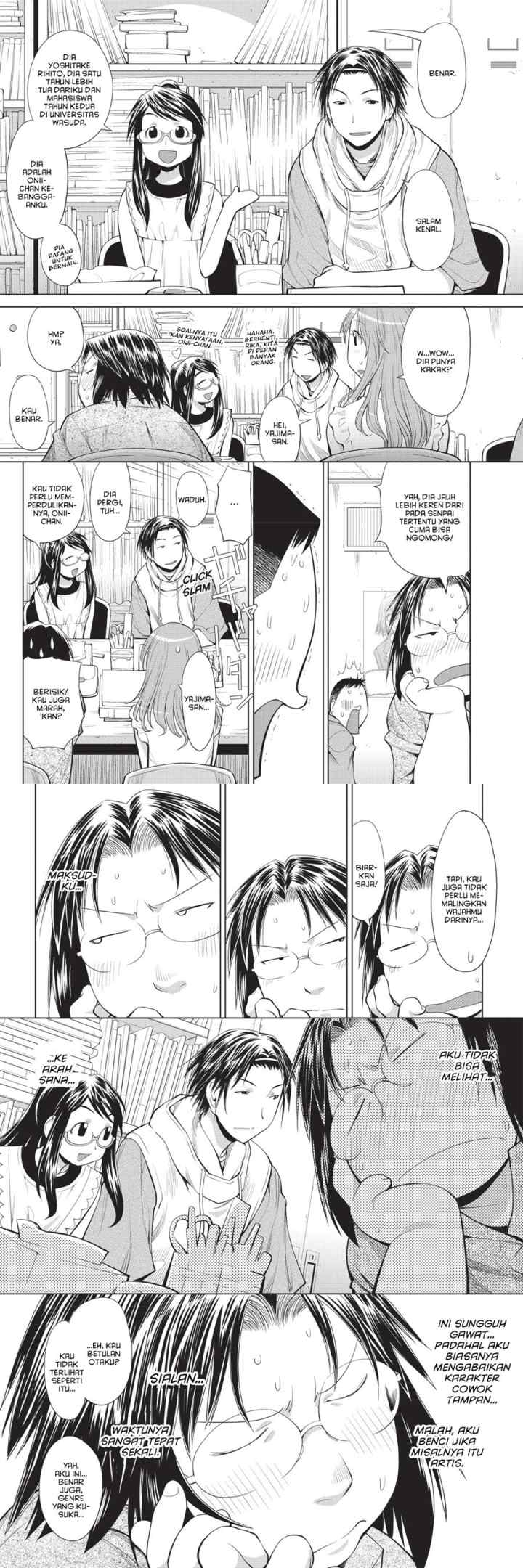 Genshiken – The Society for the Study of Modern Visual Culture chapter 68 halaman 6