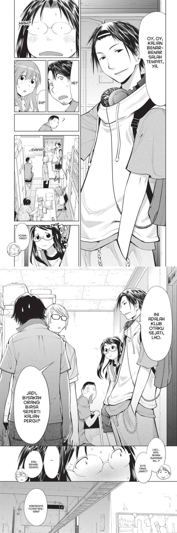 Genshiken – The Society for the Study of Modern Visual Culture chapter 68 halaman 5