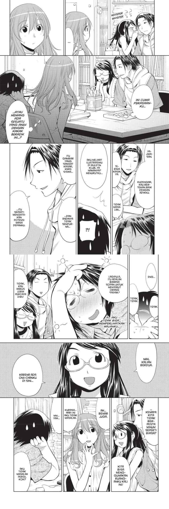 Genshiken – The Society for the Study of Modern Visual Culture chapter 68 halaman 8