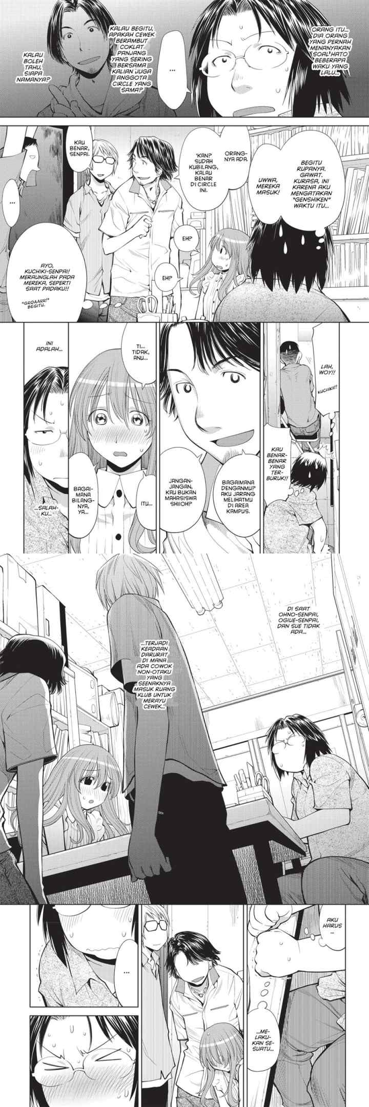 Genshiken – The Society for the Study of Modern Visual Culture chapter 68 halaman 4