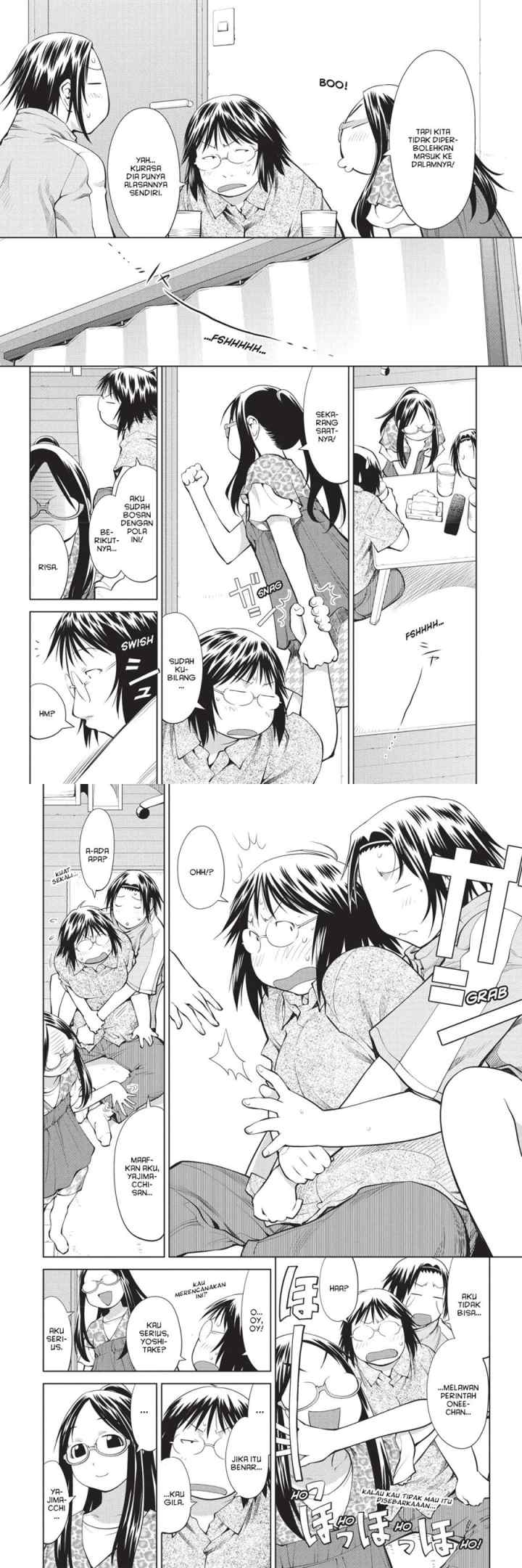 Genshiken – The Society for the Study of Modern Visual Culture chapter 69 halaman 9