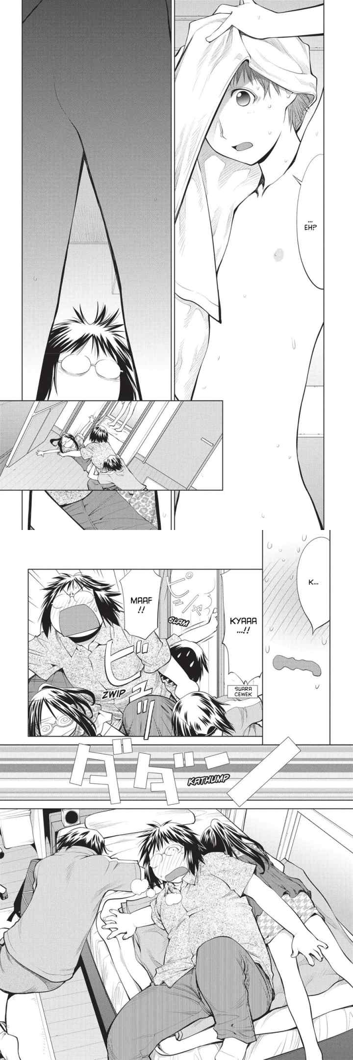 Genshiken – The Society for the Study of Modern Visual Culture chapter 69 halaman 13