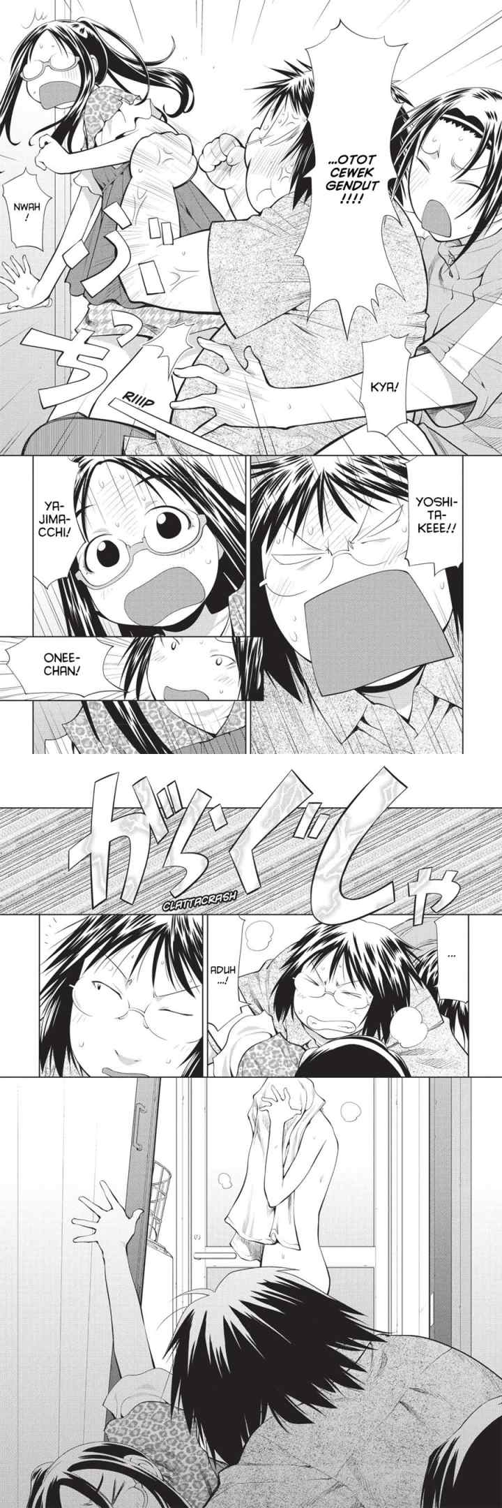 Genshiken – The Society for the Study of Modern Visual Culture chapter 69 halaman 12