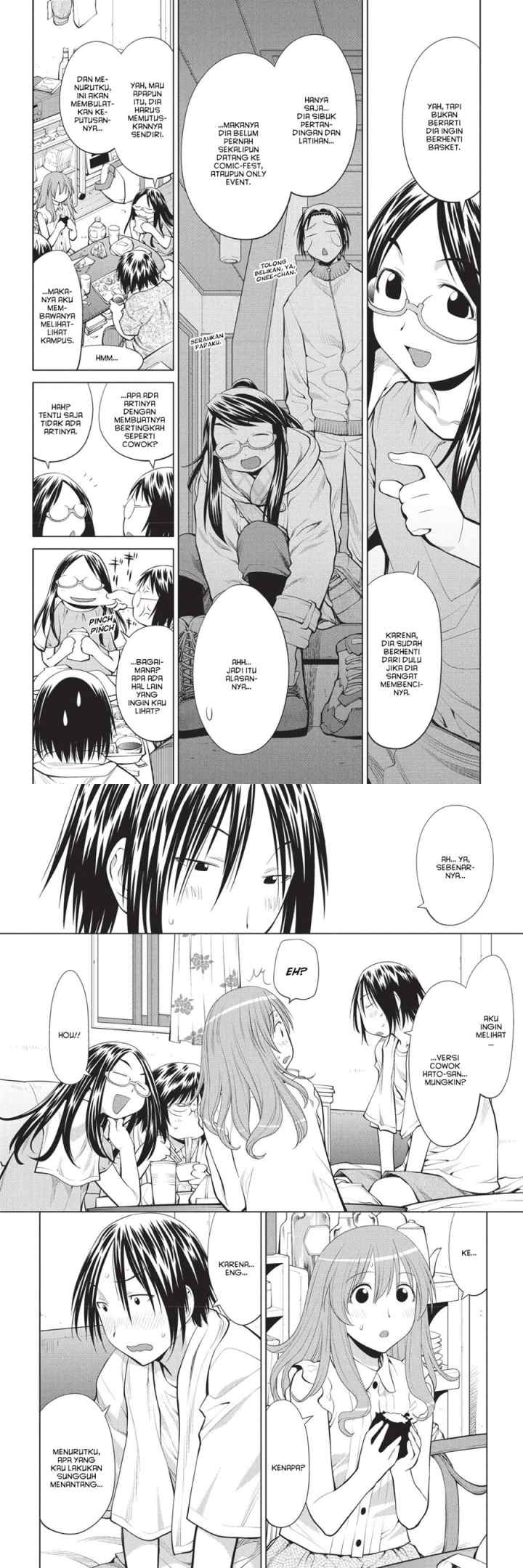 Genshiken – The Society for the Study of Modern Visual Culture chapter 69 halaman 5