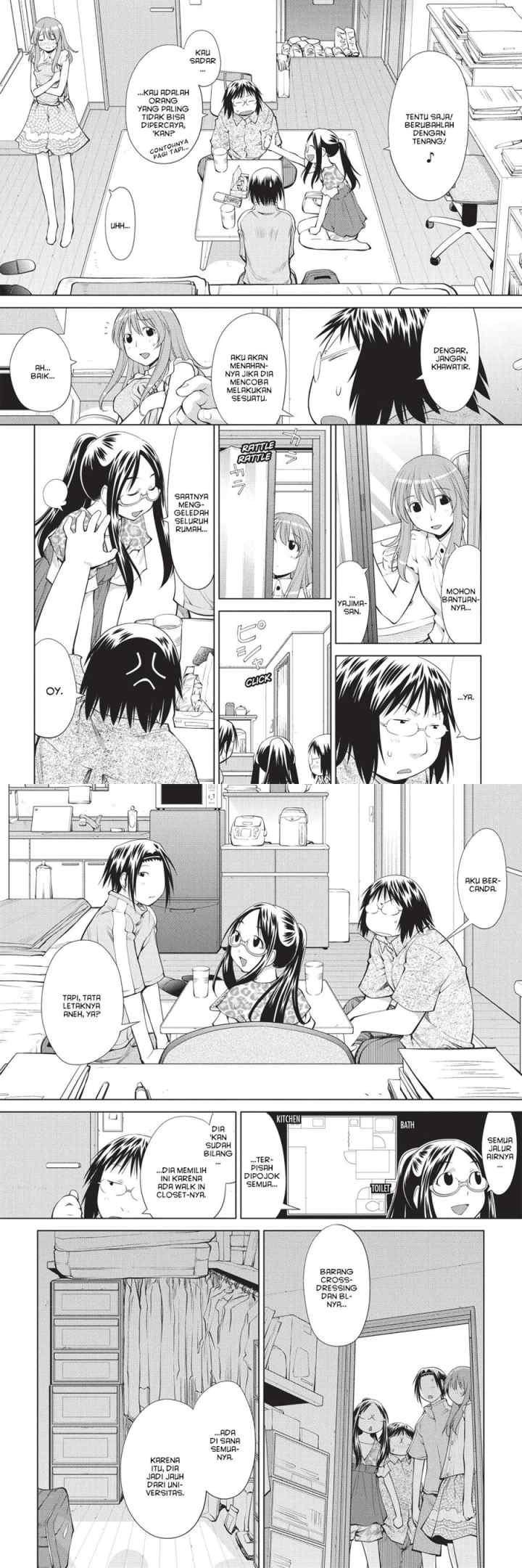 Genshiken – The Society for the Study of Modern Visual Culture chapter 69 halaman 8