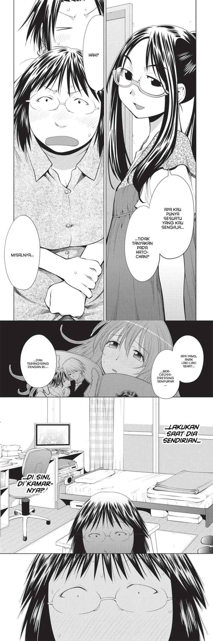 Genshiken – The Society for the Study of Modern Visual Culture chapter 69 halaman 10
