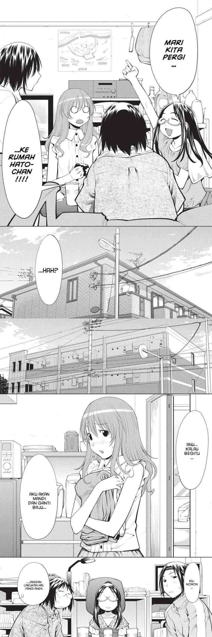 Genshiken – The Society for the Study of Modern Visual Culture chapter 69 halaman 7