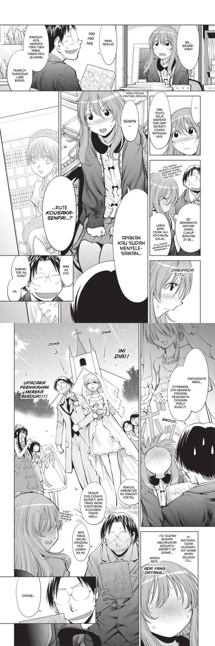 Genshiken – The Society for the Study of Modern Visual Culture chapter 72 halaman 4
