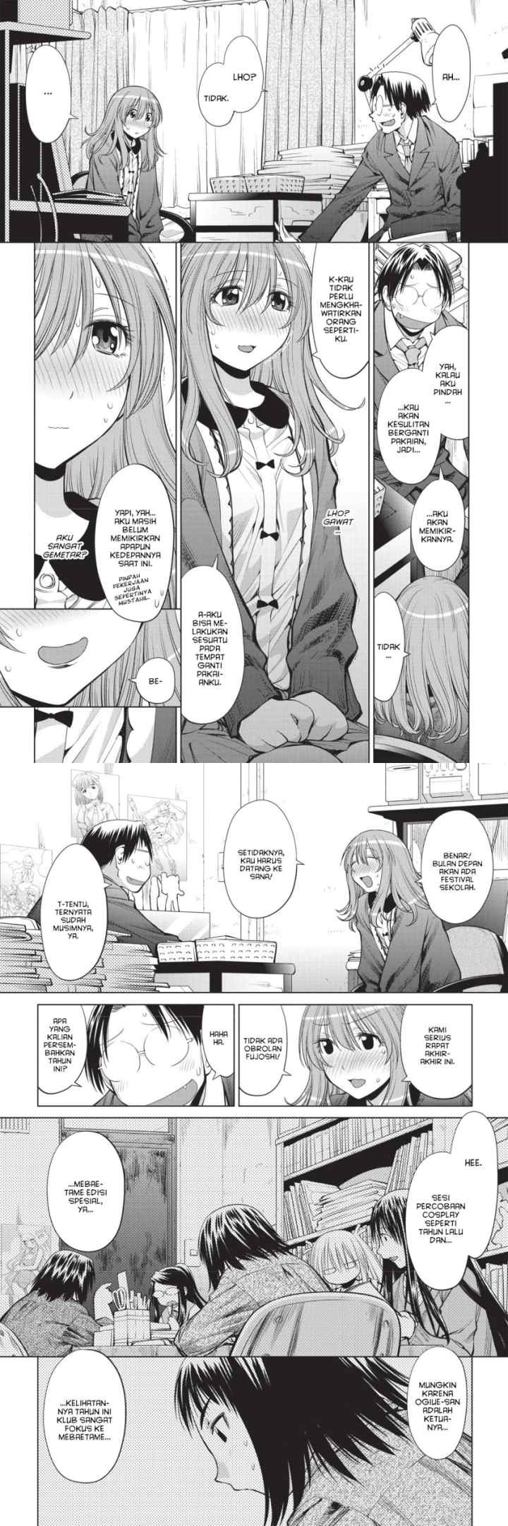 Genshiken – The Society for the Study of Modern Visual Culture chapter 72 halaman 9