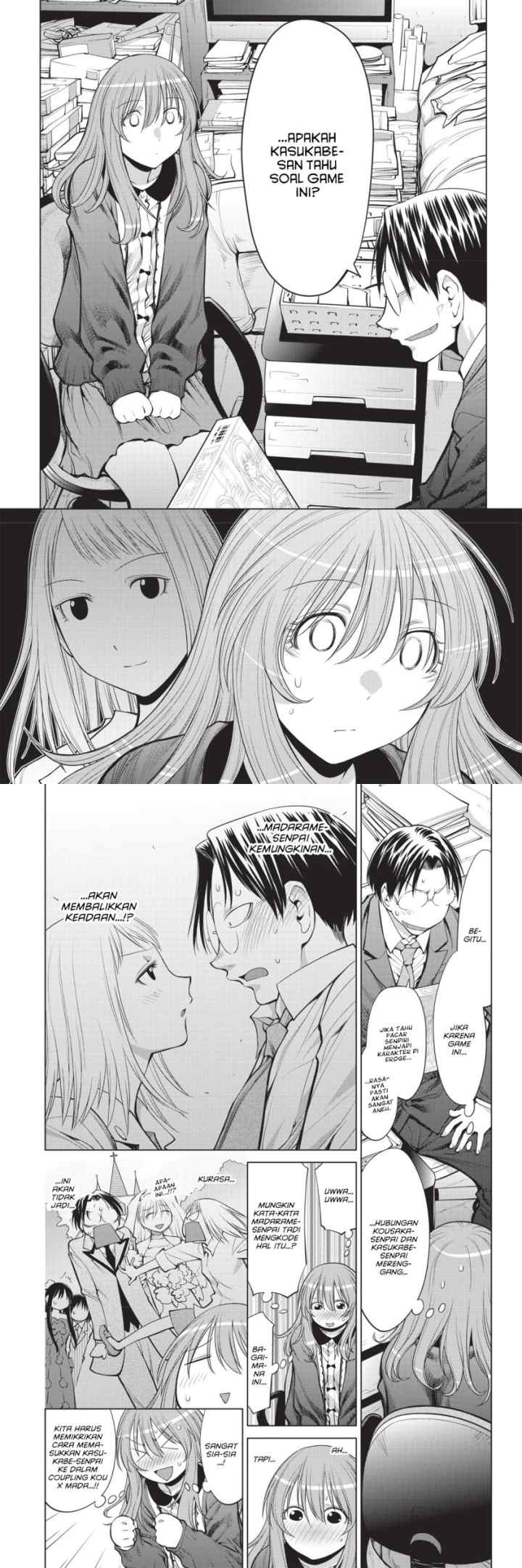 Genshiken – The Society for the Study of Modern Visual Culture chapter 72 halaman 5