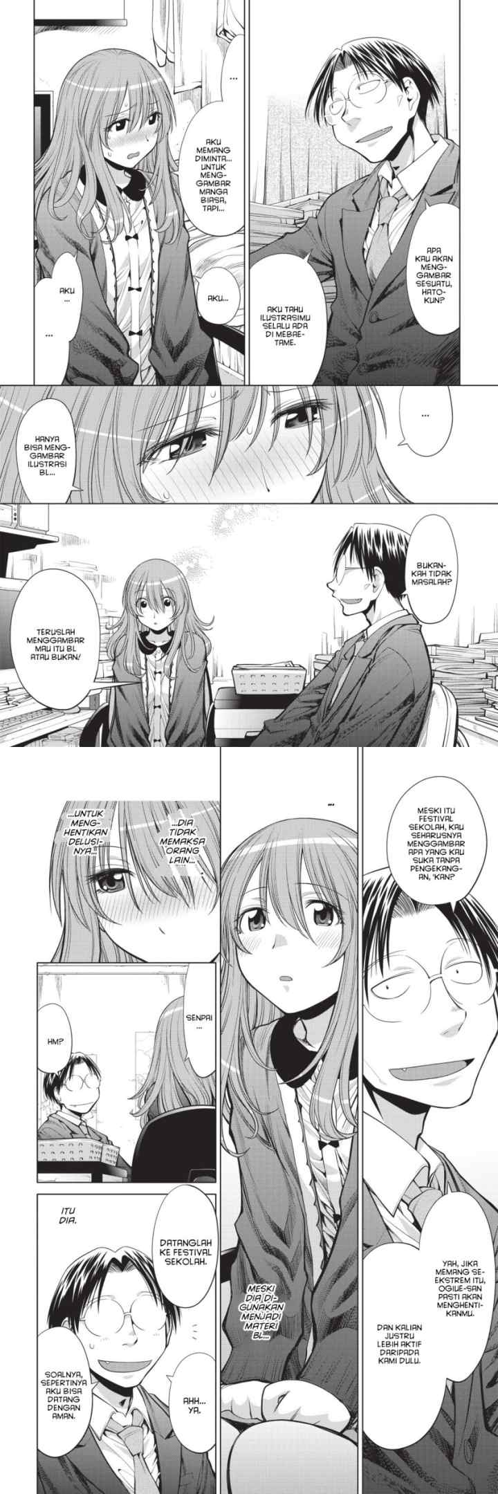 Genshiken – The Society for the Study of Modern Visual Culture chapter 72 halaman 10