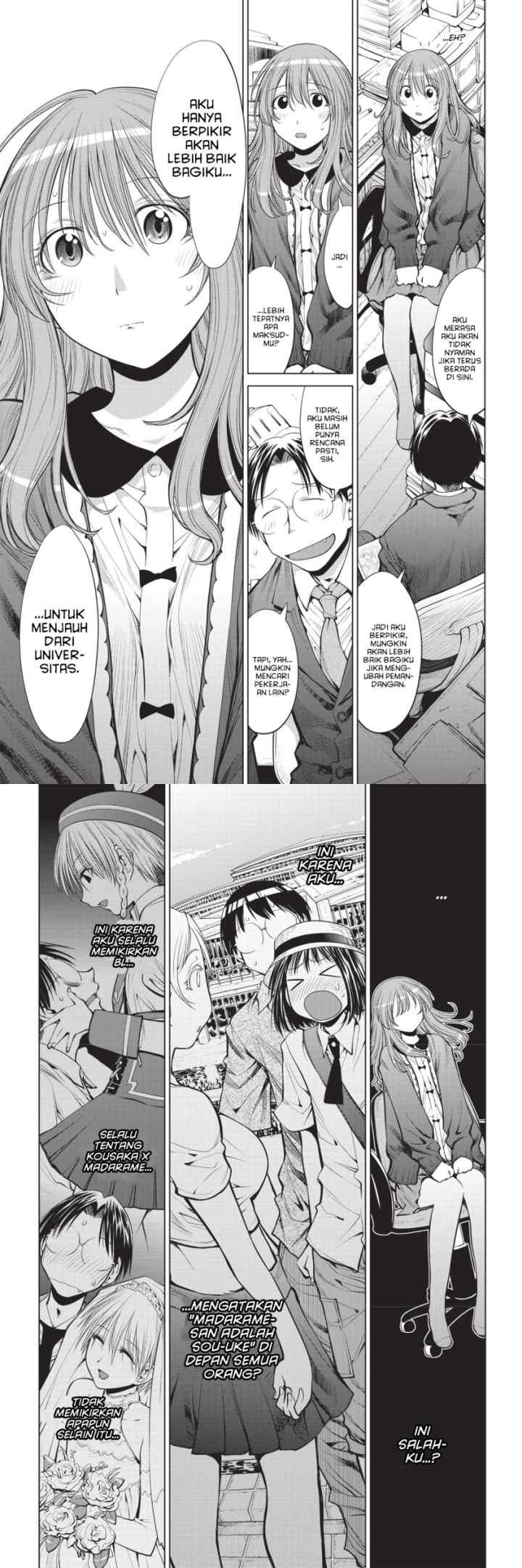Genshiken – The Society for the Study of Modern Visual Culture chapter 72 halaman 8