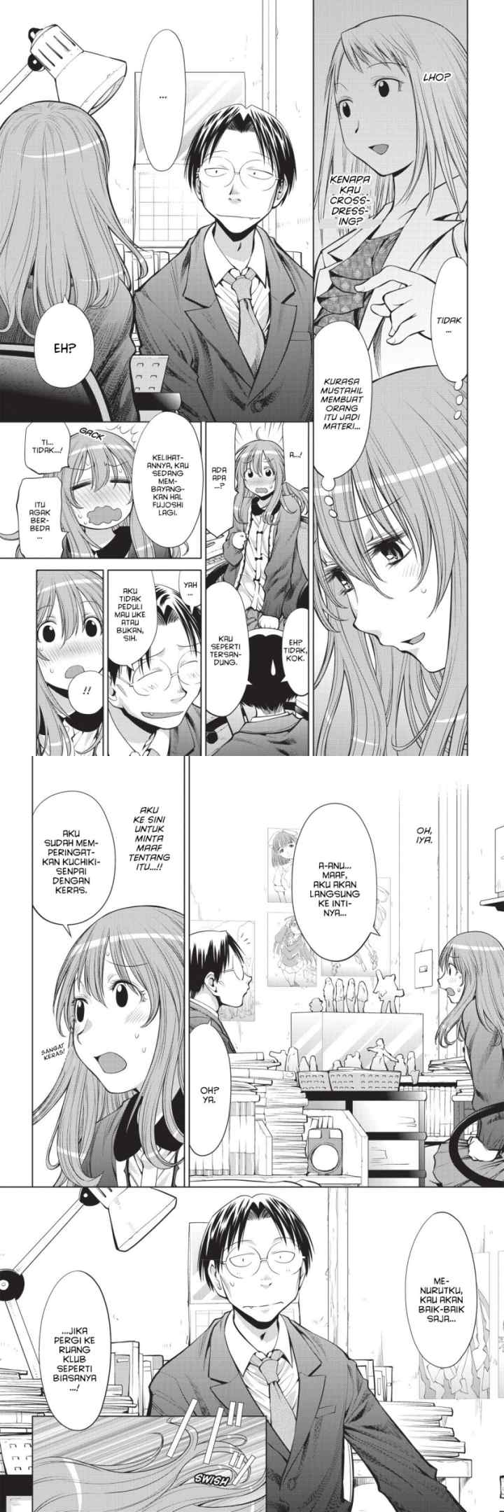 Genshiken – The Society for the Study of Modern Visual Culture chapter 72 halaman 6