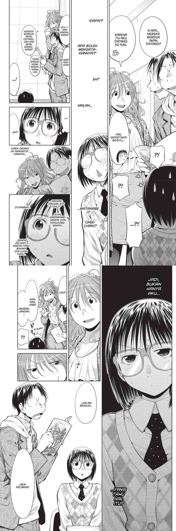 Genshiken – The Society for the Study of Modern Visual Culture chapter 75 halaman 10