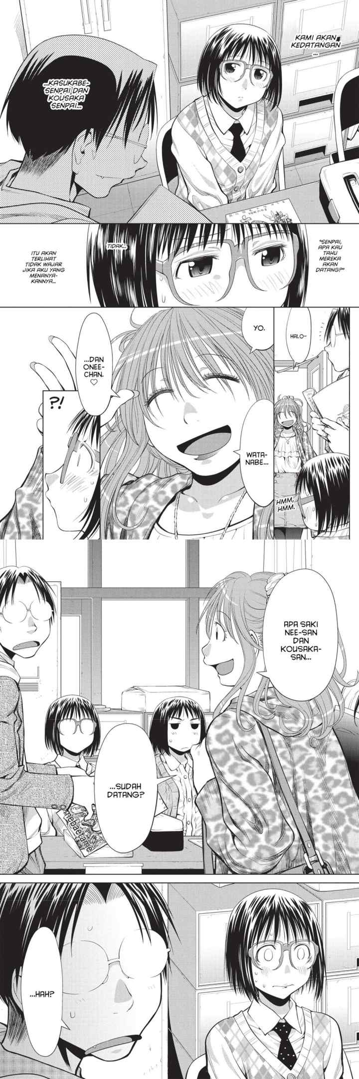 Genshiken – The Society for the Study of Modern Visual Culture chapter 75 halaman 9