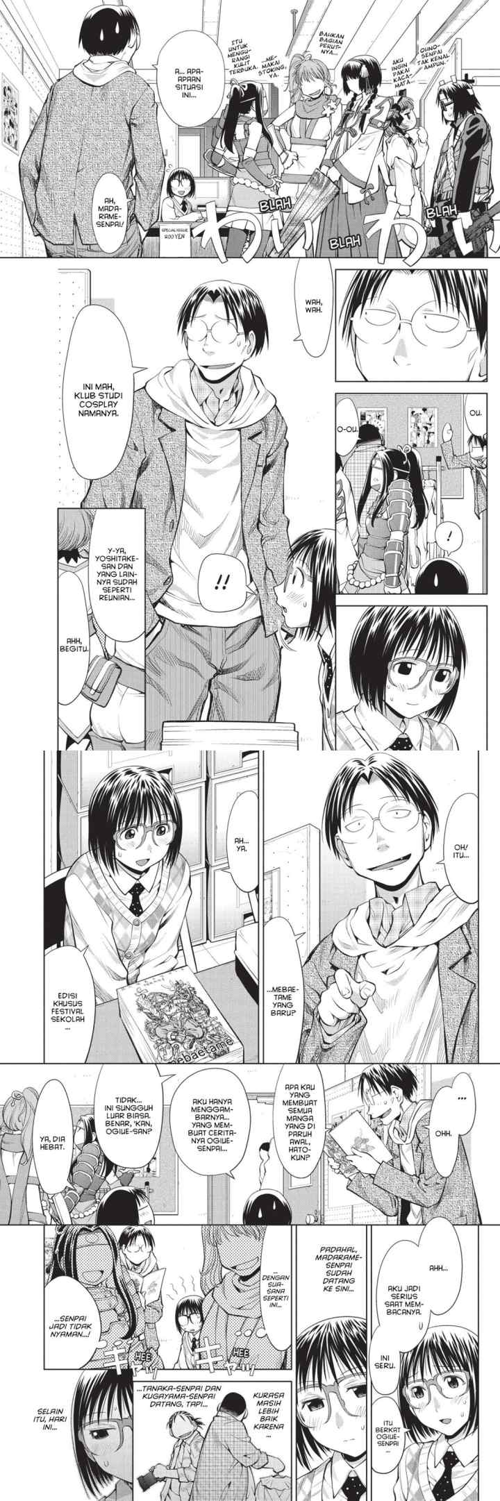 Genshiken – The Society for the Study of Modern Visual Culture chapter 75 halaman 8