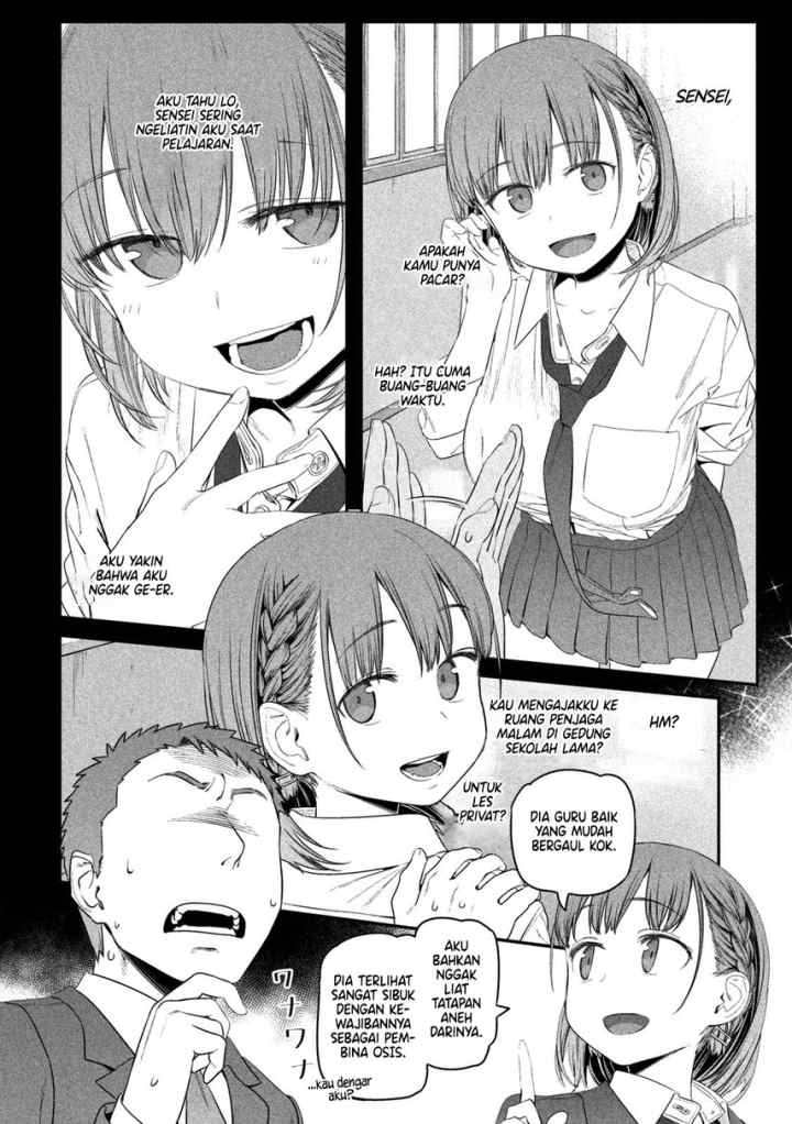 Getsuyoubi no Tawawa (Serialization) chapter 9 halaman 8