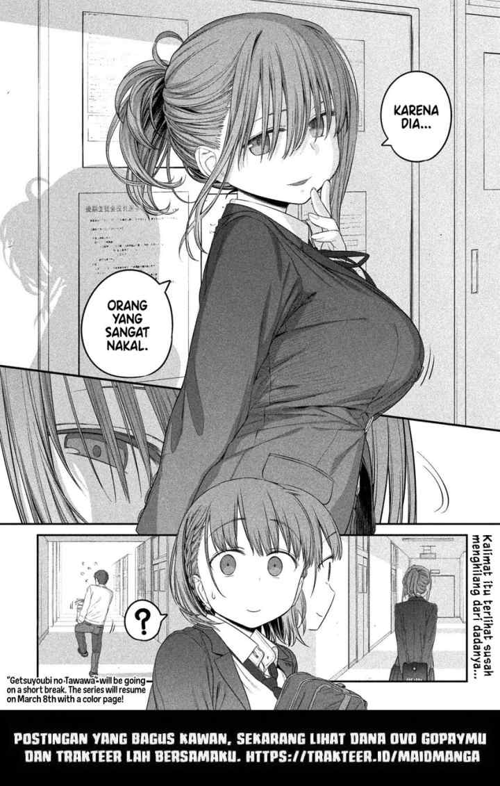 Getsuyoubi no Tawawa (Serialization) chapter 9 halaman 14