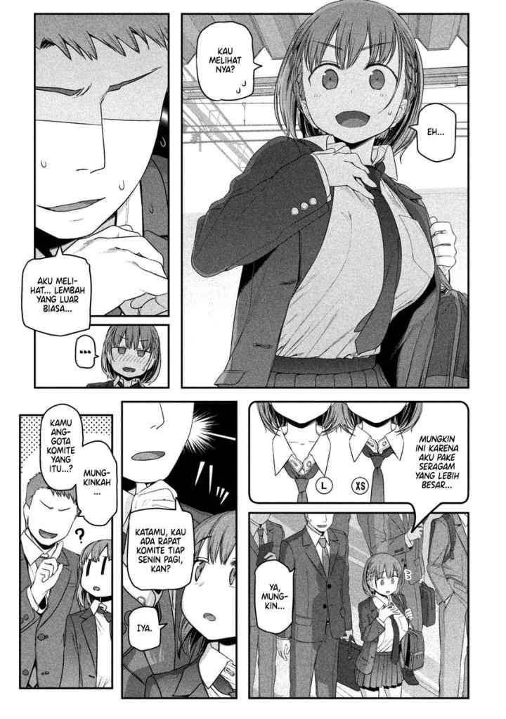 Getsuyoubi no Tawawa (Serialization) chapter 9 halaman 5