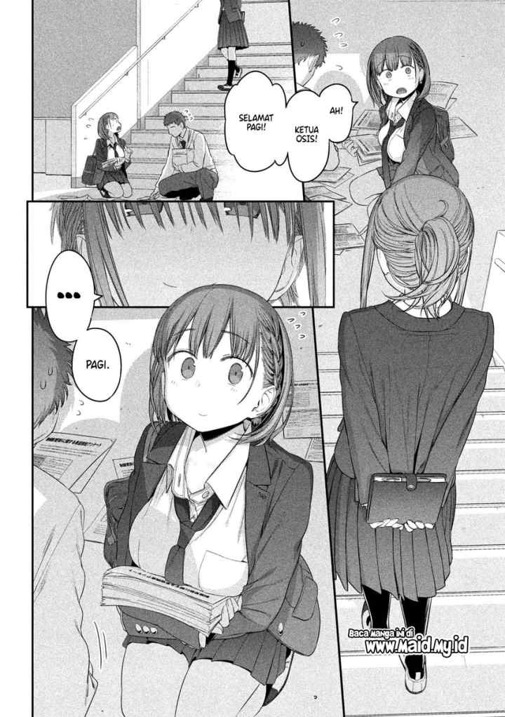 Getsuyoubi no Tawawa (Serialization) chapter 9 halaman 12