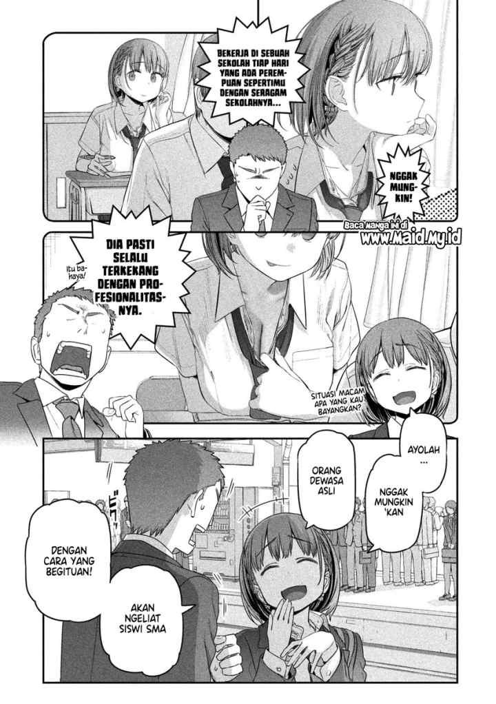 Getsuyoubi no Tawawa (Serialization) chapter 9 halaman 9